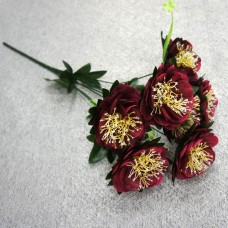 Букет пионовидных роз.Арт.М-37(20микс)