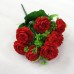 Букет пионовидных роз.Арт.ZH-21(20микс)