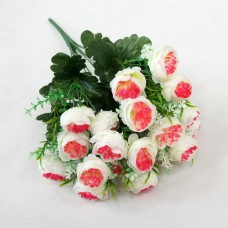 Букет пионовидных роз.Арт.М-43(20микс)