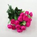 Букет пионовидных роз.Арт.М-43(20микс)